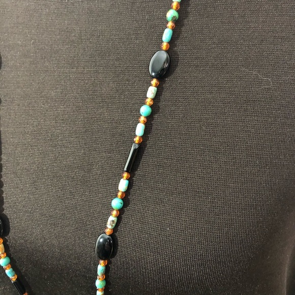 AD LOPEZ 37” Necklace with Pendant - Picture 5 of 7